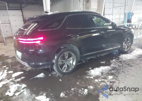 2025 Genesis Electrified Gv70 Advanced Awd из США, поврежденный, VIN 5NMMCET1XSH004134